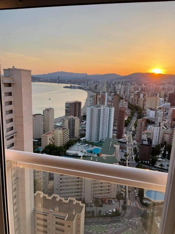 Benidorm San Remo Tower Apartment Ngoại thất bức ảnh